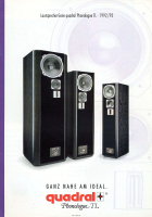 Quadral HiFi - Catalog-1992-DE- 